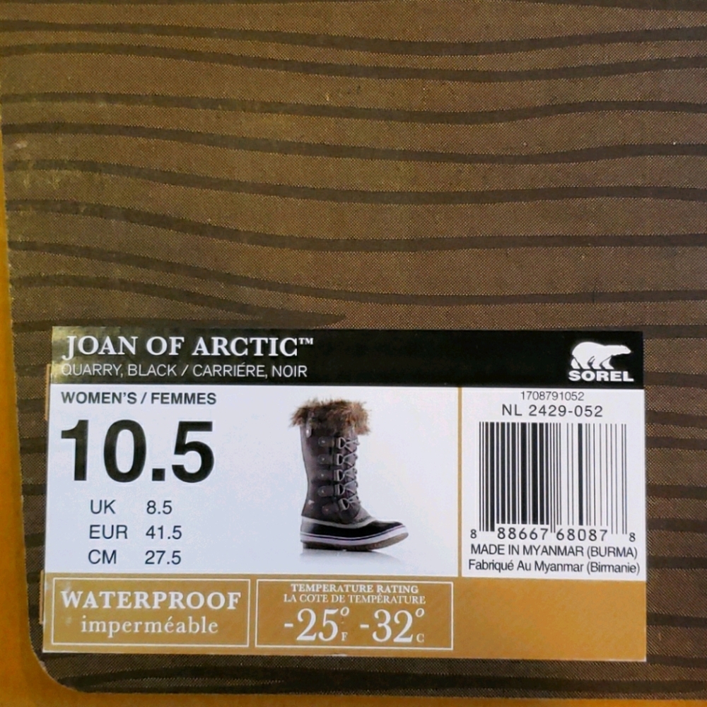 Sorel Joan of Artic